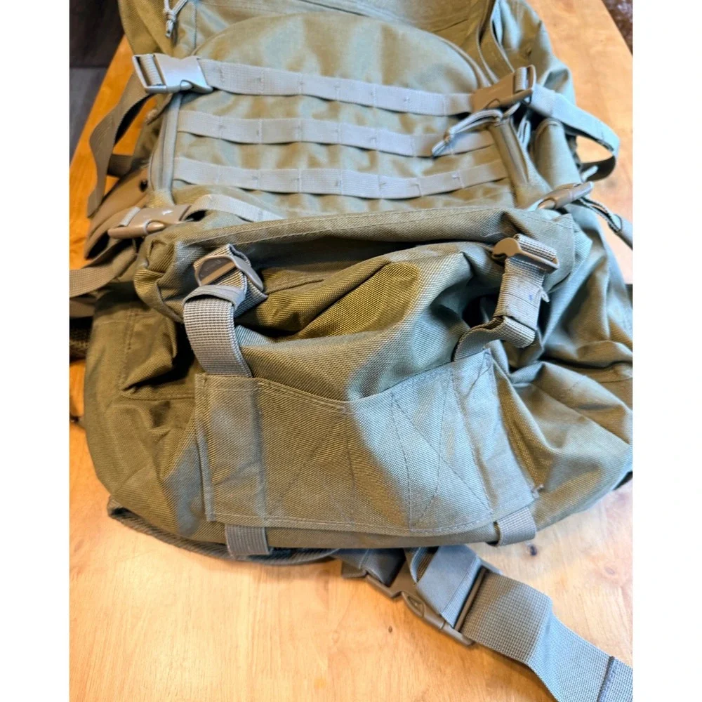 Sandpiper of California SOC Bugout Bag Tactical Backpack Green Foliage Brown